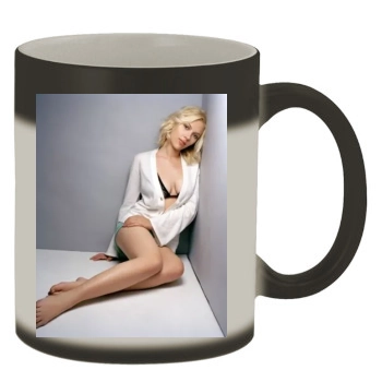 Scarlett Johansson Color Changing Mug