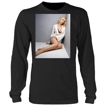 Scarlett Johansson Men's Heavy Long Sleeve TShirt