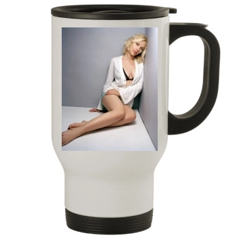 Scarlett Johansson Stainless Steel Travel Mug