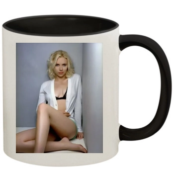 Scarlett Johansson 11oz Colored Inner & Handle Mug