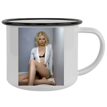 Scarlett Johansson Camping Mug