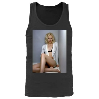 Scarlett Johansson Men's Tank Top