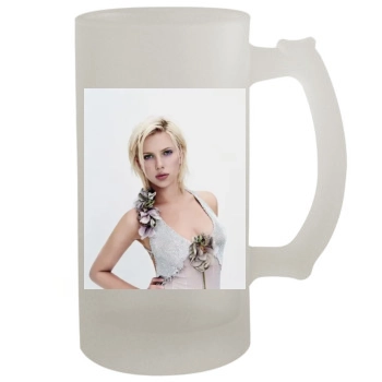 Scarlett Johansson 16oz Frosted Beer Stein