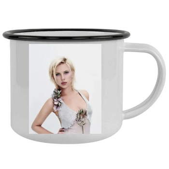 Scarlett Johansson Camping Mug