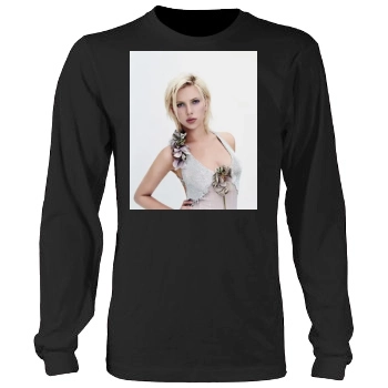 Scarlett Johansson Men's Heavy Long Sleeve TShirt