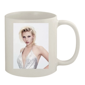 Scarlett Johansson 11oz White Mug