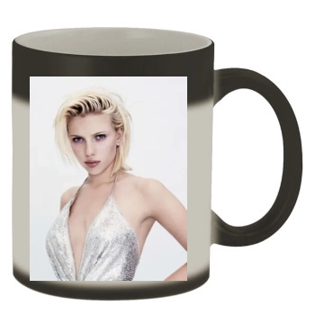 Scarlett Johansson Color Changing Mug