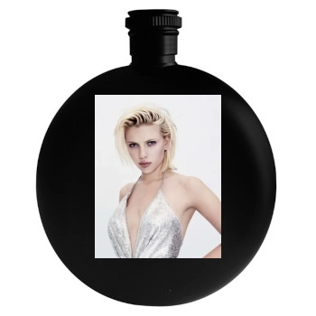 Scarlett Johansson Round Flask