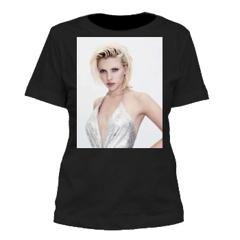 Scarlett Johansson Women's Cut T-Shirt