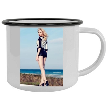 Scarlett Johansson Camping Mug