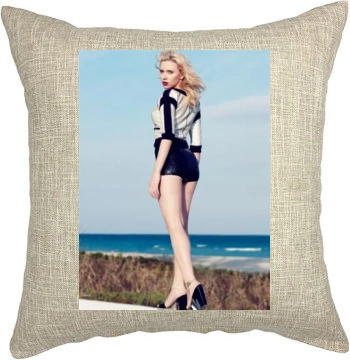 Scarlett Johansson Pillow