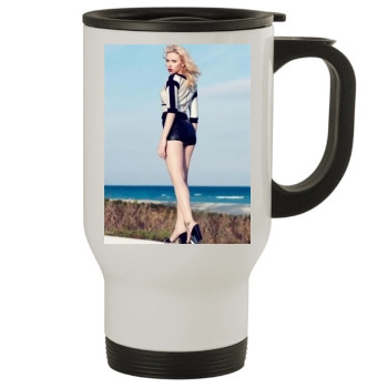 Scarlett Johansson Stainless Steel Travel Mug