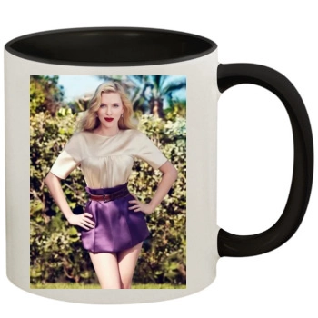 Scarlett Johansson 11oz Colored Inner & Handle Mug