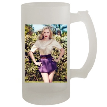 Scarlett Johansson 16oz Frosted Beer Stein