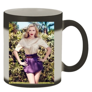 Scarlett Johansson Color Changing Mug