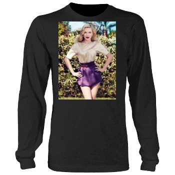 Scarlett Johansson Men's Heavy Long Sleeve TShirt