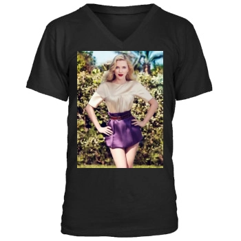 Scarlett Johansson Men's V-Neck T-Shirt