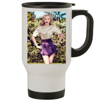 Scarlett Johansson Stainless Steel Travel Mug