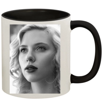 Scarlett Johansson 11oz Colored Inner & Handle Mug