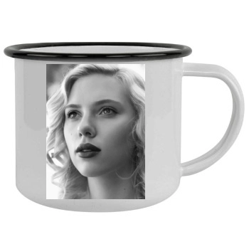 Scarlett Johansson Camping Mug