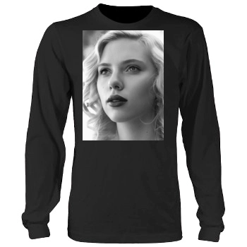 Scarlett Johansson Men's Heavy Long Sleeve TShirt