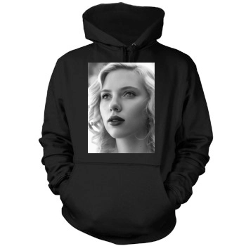 Scarlett Johansson Mens Pullover Hoodie Sweatshirt