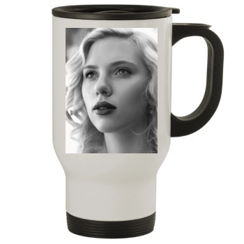 Scarlett Johansson Stainless Steel Travel Mug