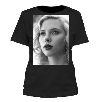 Scarlett Johansson Women's Cut T-Shirt