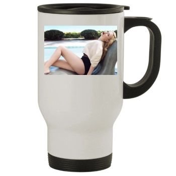 Scarlett Johansson Stainless Steel Travel Mug