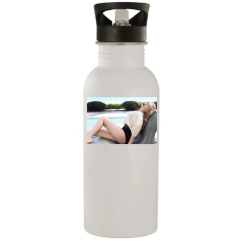 Scarlett Johansson Stainless Steel Water Bottle