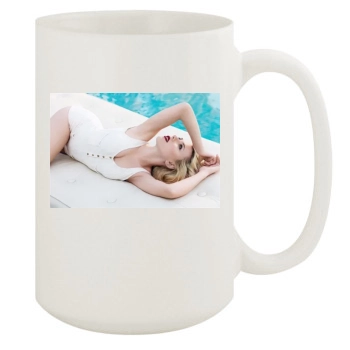 Scarlett Johansson 15oz White Mug