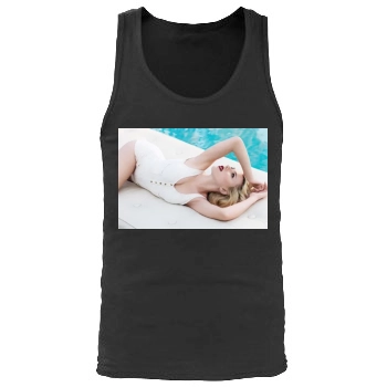 Scarlett Johansson Men's Tank Top