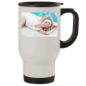 Scarlett Johansson Stainless Steel Travel Mug