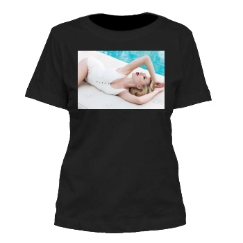 Scarlett Johansson Women's Cut T-Shirt