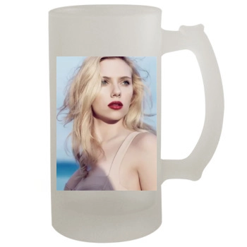 Scarlett Johansson 16oz Frosted Beer Stein