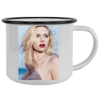 Scarlett Johansson Camping Mug