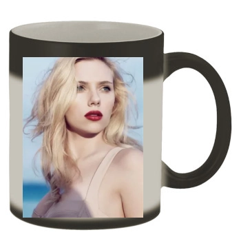 Scarlett Johansson Color Changing Mug