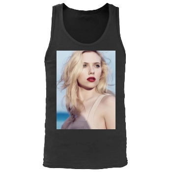 Scarlett Johansson Men's Tank Top