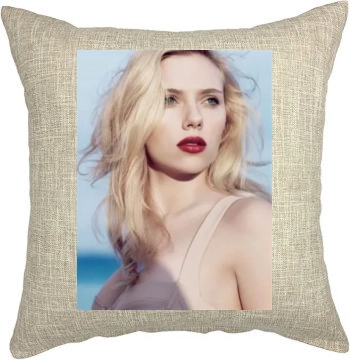 Scarlett Johansson Pillow