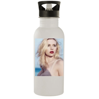 Scarlett Johansson Stainless Steel Water Bottle