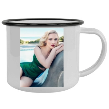 Scarlett Johansson Camping Mug