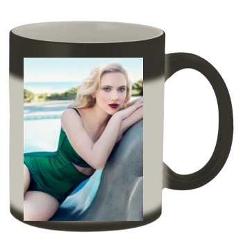 Scarlett Johansson Color Changing Mug