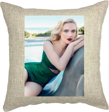 Scarlett Johansson Pillow