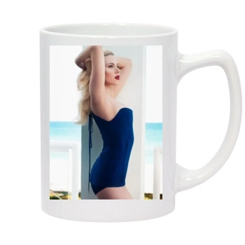 Scarlett Johansson 14oz White Statesman Mug