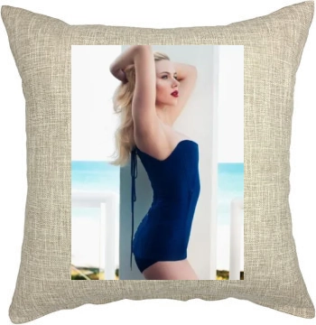 Scarlett Johansson Pillow