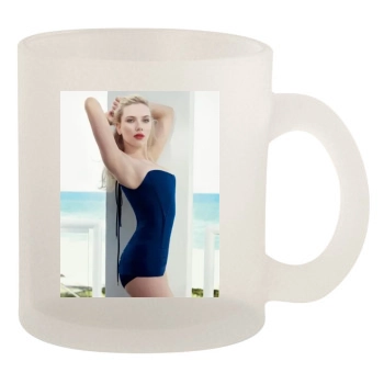 Scarlett Johansson 10oz Frosted Mug