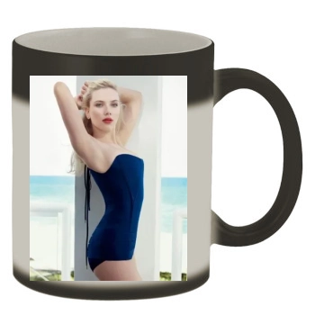 Scarlett Johansson Color Changing Mug