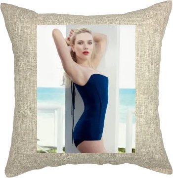 Scarlett Johansson Pillow