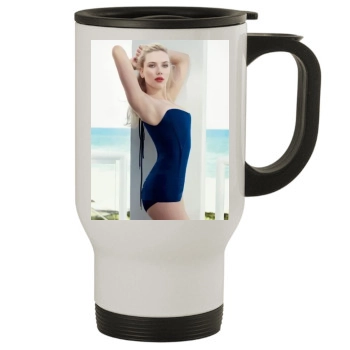 Scarlett Johansson Stainless Steel Travel Mug