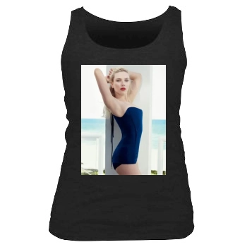 Scarlett Johansson Women's Tank Top